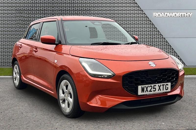 Used Suzuki Swift 2025 Flame orange Hatchback