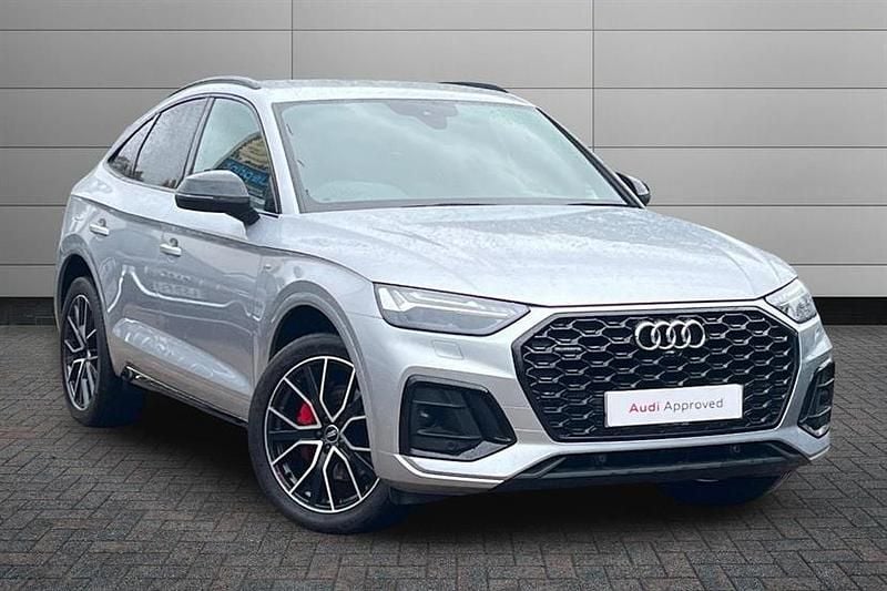 Floret silver Used 2022 Audi Q5 SUV | £33,470 (Fair price) - Image 1/4
