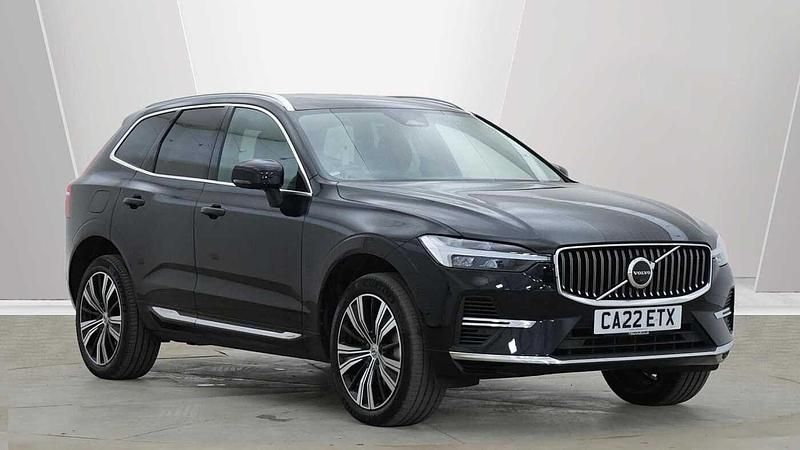 Black Used 2022 Volvo XC60 Inscription SUV | £39,495 - Image 1/4