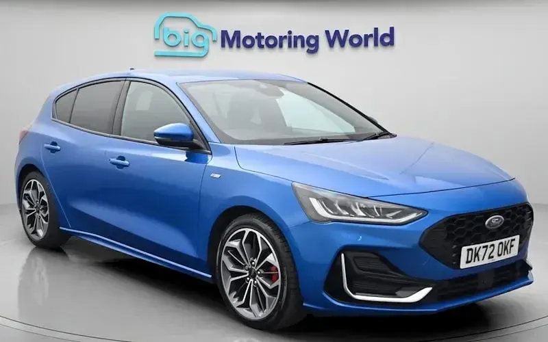Used Ford Focus ST-Line 155 HP (114 kW) 2022 Hatchback
