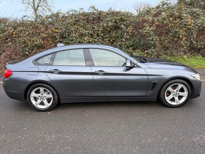 Used BMW 420 Performance 2014 Space grey metallic Coupe