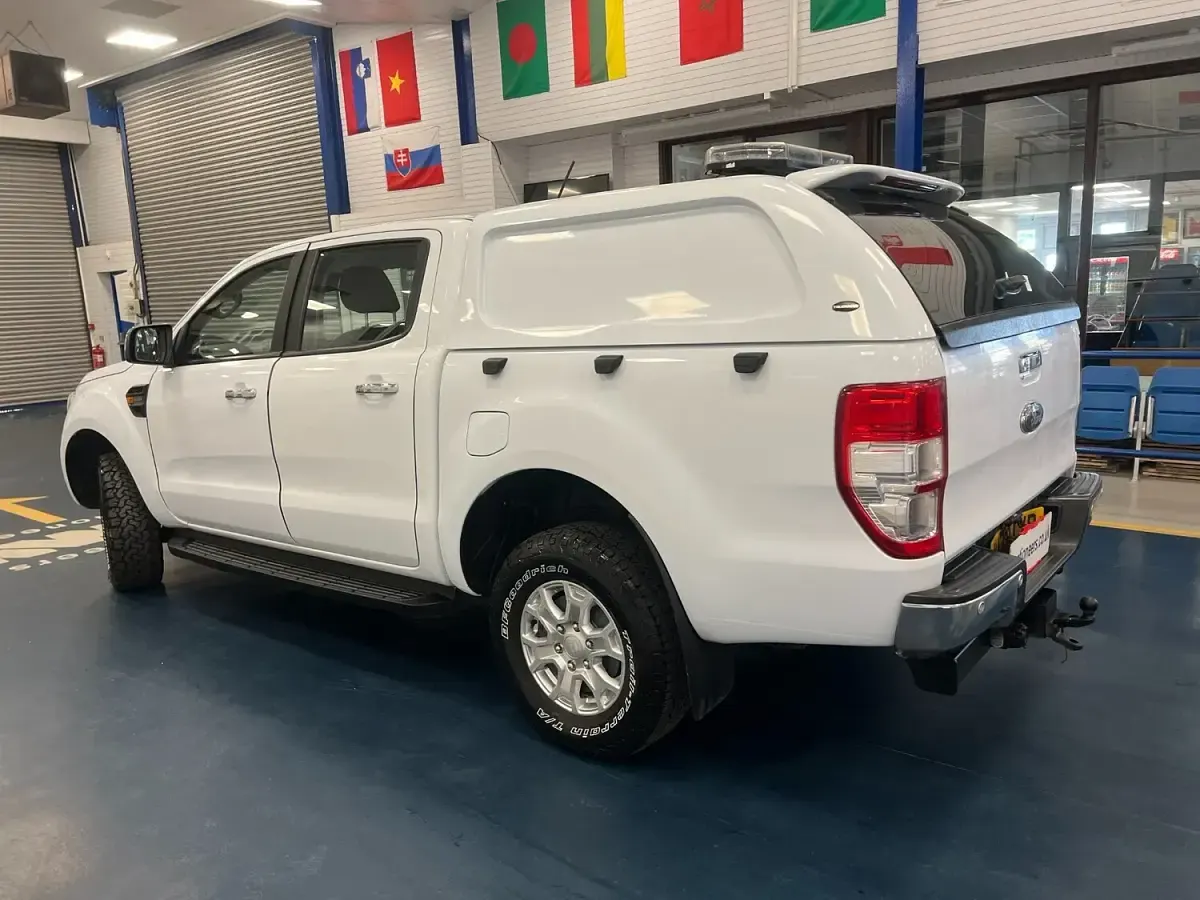 Used Ford Ranger XLT 170 HP (125 kW) 2022 White Pickup