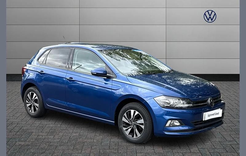 Blue Used 2021 VW Polo Match Hatchback | £15,270 (Fair price) - Image 1/4