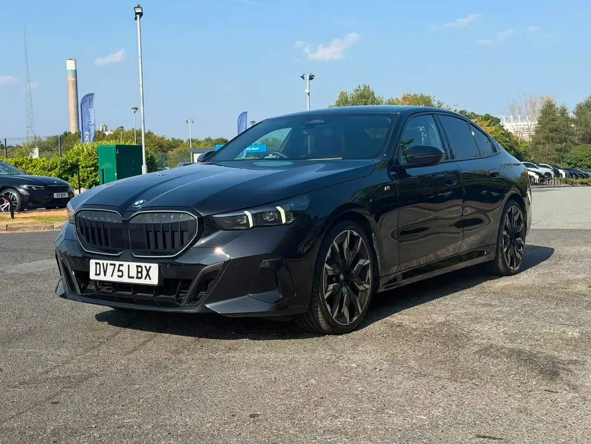 Used BMW 520 M Sport 205 HP (150 kW) 2025 Black Sedan
