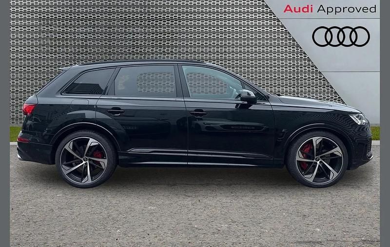 Używany Audi SQ7 Black Edition 507 KM (372 kW) 2023 Czarny SUV
