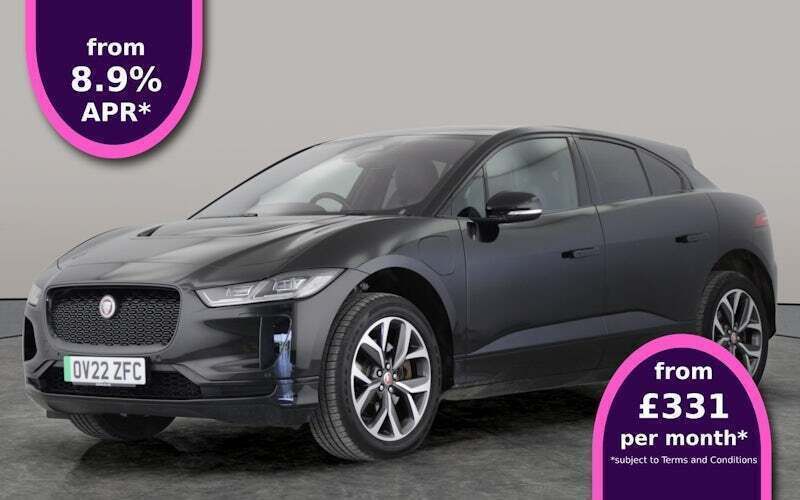 Black Used 2022 Jaguar I-Pace SUV | £23,553 (Fair price) - Image 1/4