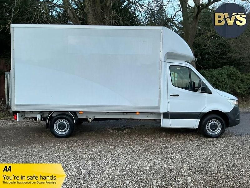 Used Mercedes Sprinter Progressive 150 HP (110 kW) 2022 White Van