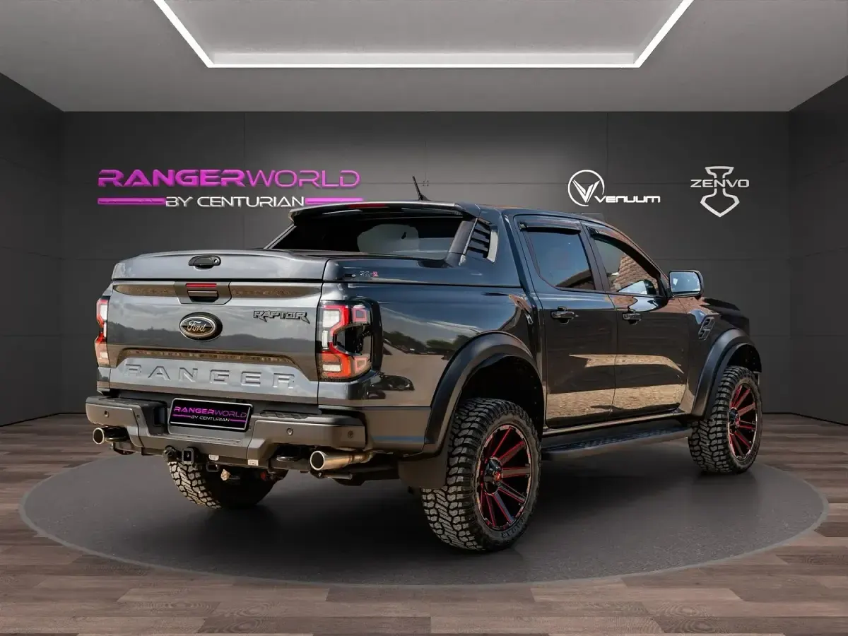 Used Ford Ranger Raptor 2024 Black Pickup