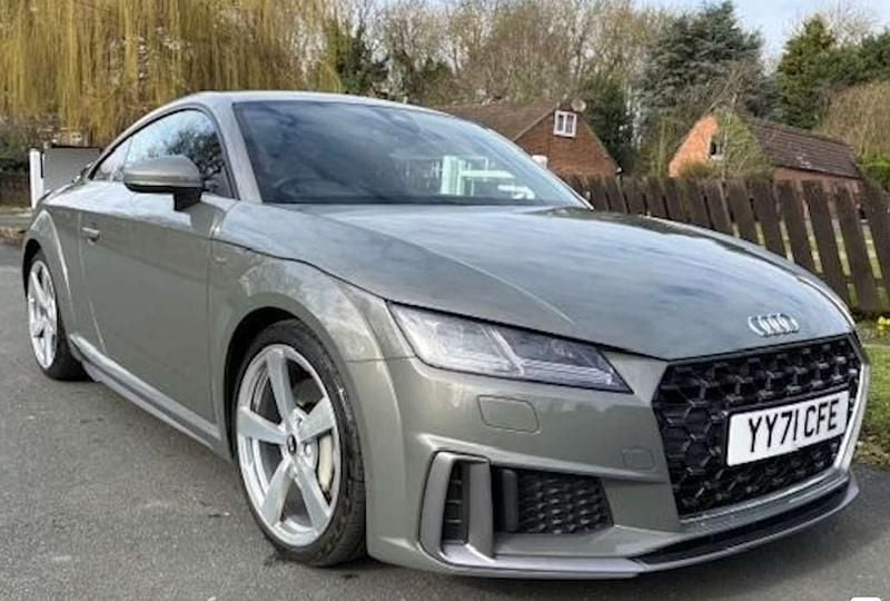 Used Audi TTS S-Line 2021 Grey Coupe