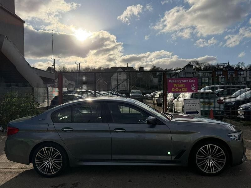 Used BMW 530e M Sport 2017 Blue Sedan