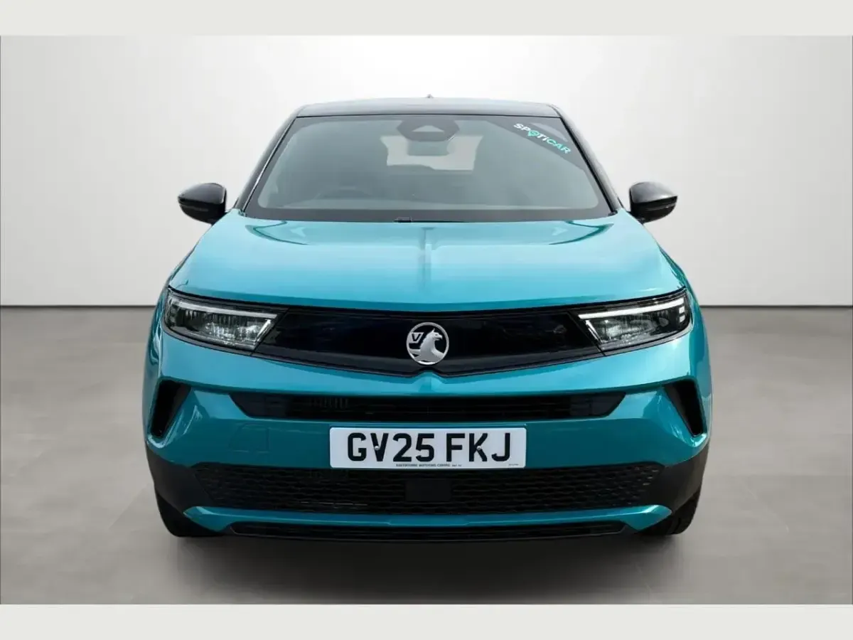 Used Vauxhall Mokka S 134 HP (98 kW) 2025 Green SUV
