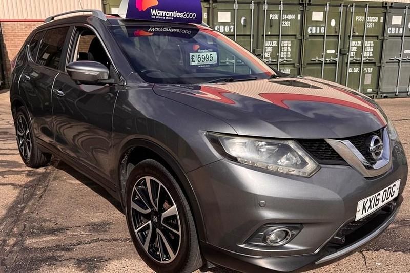 Grey Used 2016 Nissan X-Trail N-TEC SUV | £5,995 (Fair price) - Image 1/1