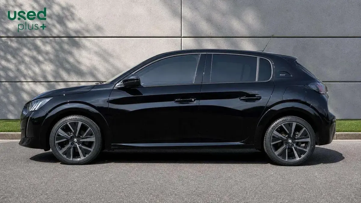 Used Peugeot 208 GTi 100 HP (73 kW) 2023 Black Hatchback