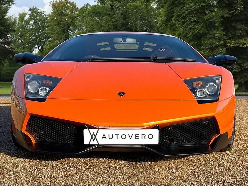 Used Lamborghini Murciélago 2016 Orange Coupe