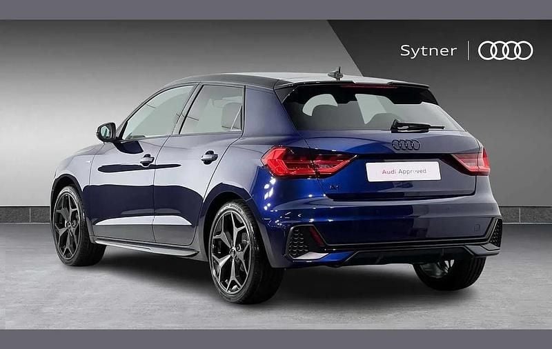 Used Audi A1 Black Edition 113 HP (83 kW) 2026 Blue SUV