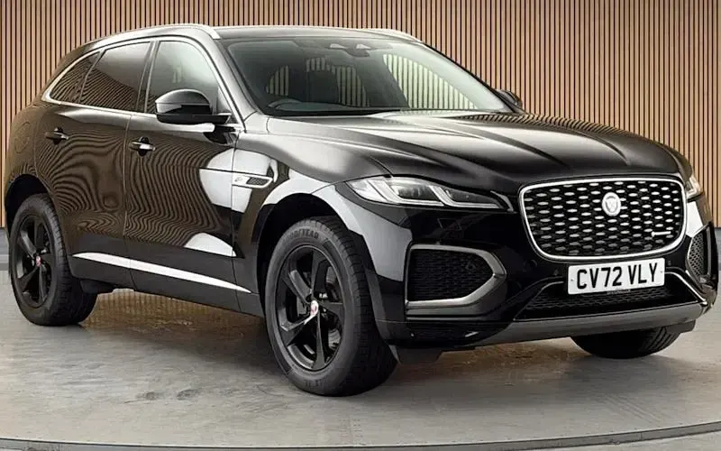 Used Jaguar F-Pace R-Dynamic 204 HP (150 kW) 2022 SUV