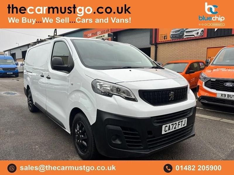 Used Peugeot Expert Premium 100 HP (73 kW) 2022 White Van
