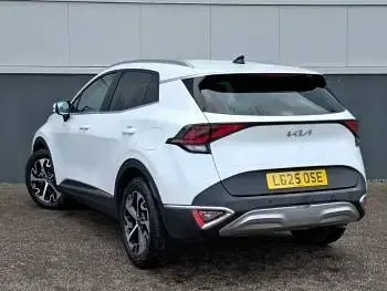 Used Kia Sportage 157 HP (115 kW) 2025 White SUV