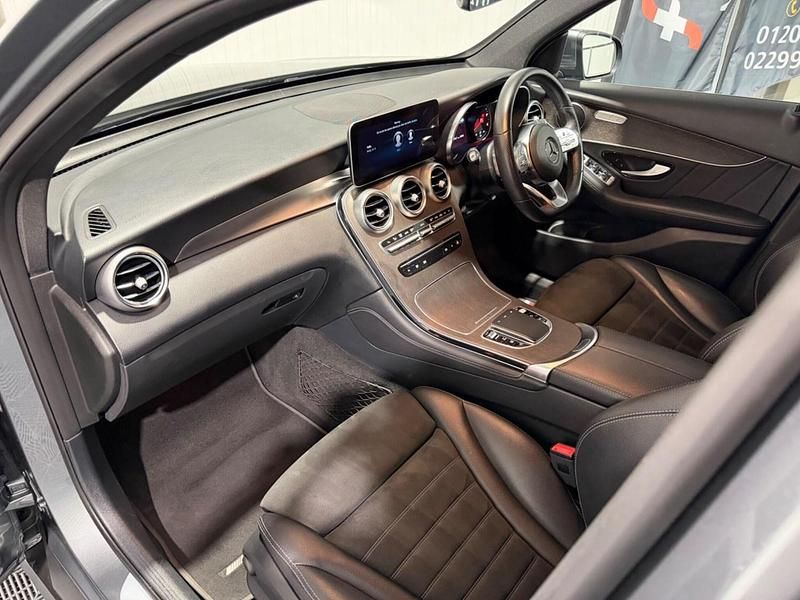 Used Mercedes GLC220 AMG line 2019 Grey Estate