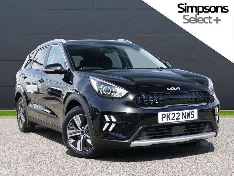 Black Used 2022 Kia Niro 2 SUV | £16,595 (Fair price) - Image 1/4