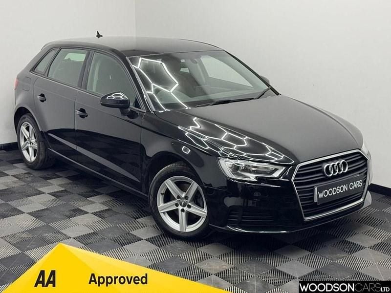 Black Used 2018 Audi A3 Sportback Design Hatchback | £9,000 (Fair price) - Image 1/2