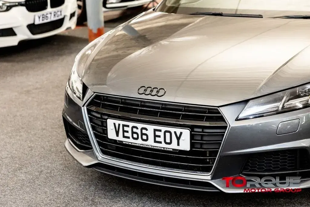 Used Audi TT S-Line 184 HP (135 kW) 2016 Grey Coupe