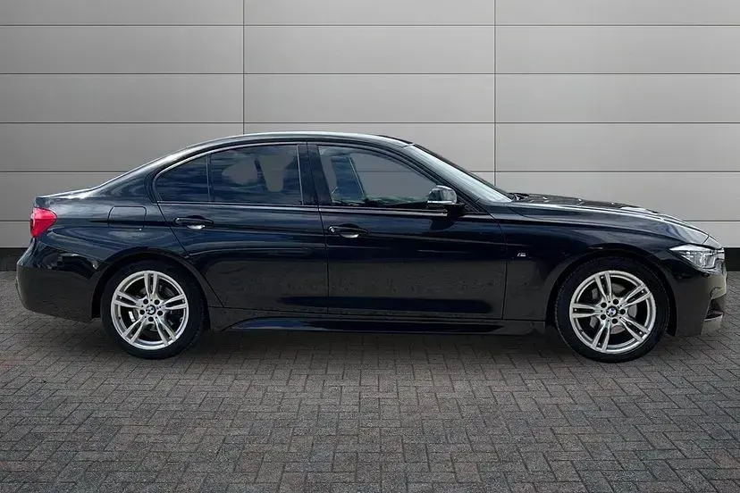 Used BMW 320 M Sport 190 HP (139 kW) 2016 Black Sedan