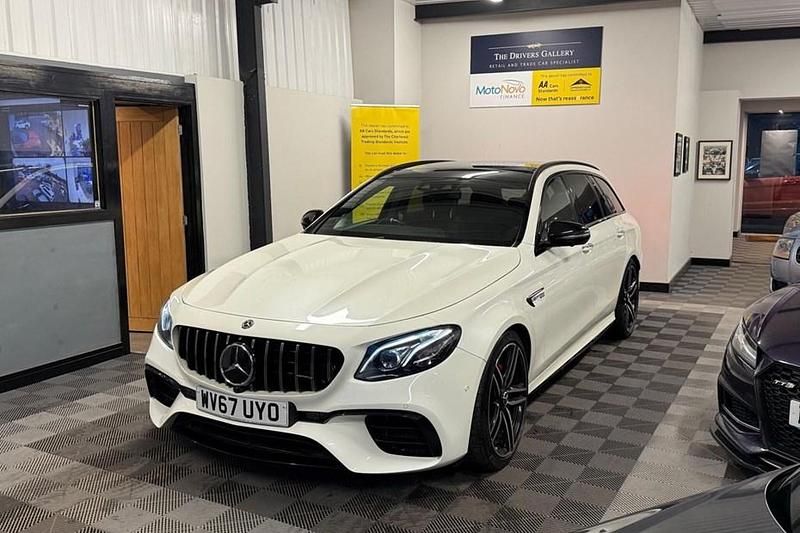 Used 2017 Mercedes E63 AMG Premium Estate | £41,995 - Image 1/1