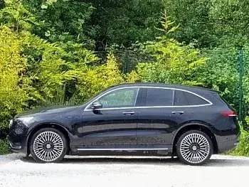 Used Mercedes EQC400 AMG Line Premium 300 kW (408 HP) 2023 Black SUV
