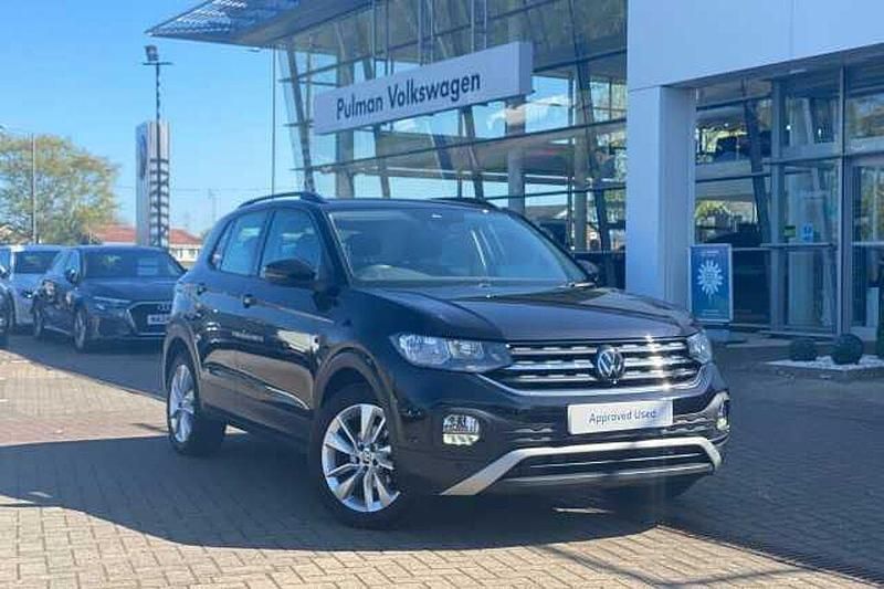 Used VW T-Cross 95 HP (69 kW) 2021 SUV