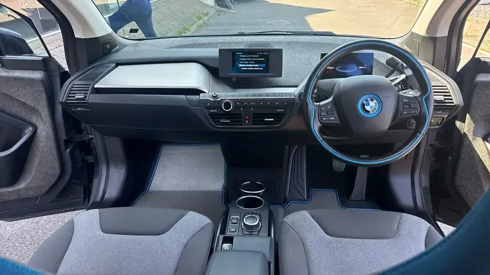 Used BMW i3 Comfort Edition 133 kW (181 HP) 2022 Blue Hatchback