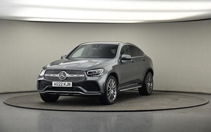 Used Mercedes GLC300 AMG Line Premium 258 HP (189 kW) 2023 Coupe