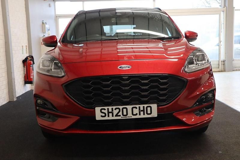 Used Ford Kuga ST-Line X 150 HP (110 kW) 2020 Red SUV