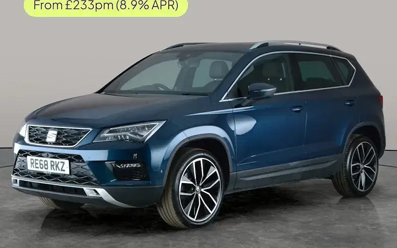 Used Seat Ateca XCELLENCE Lux 150 HP (110 kW) 2020 SUV