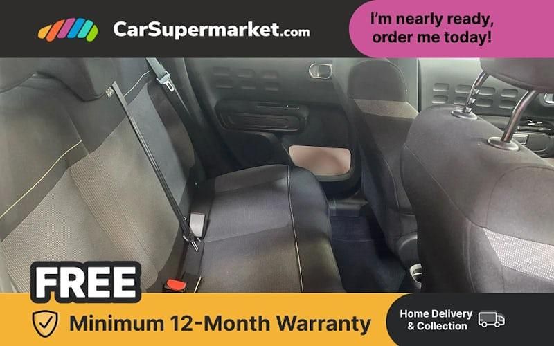 Used Citroën C3 Flair 83 HP (61 kW) 2020 Black Hatchback