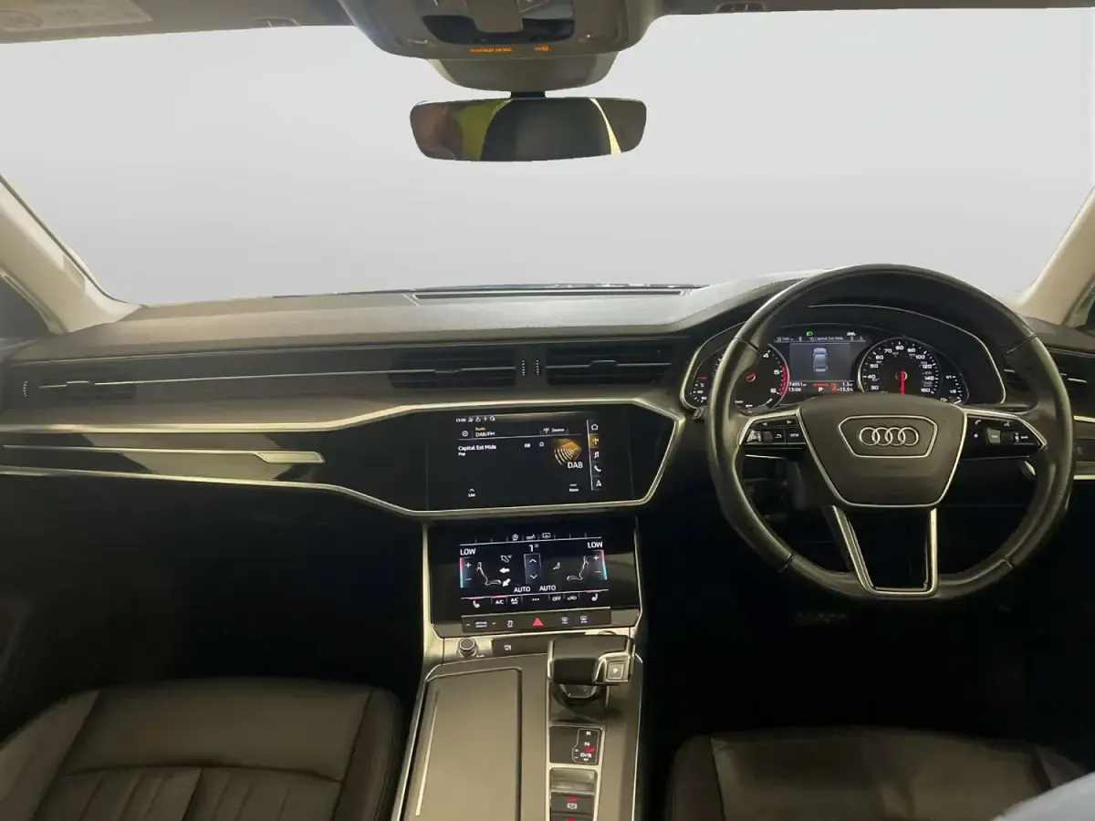 Usado Audi A6 Sport 204 HP (150 kW) 2020 Preto Sedan