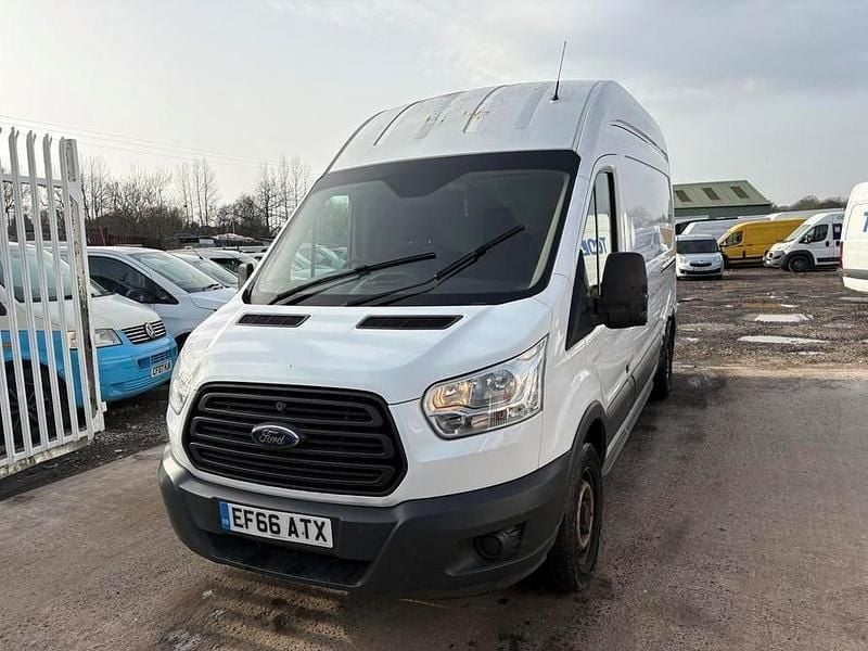Used Ford Transit 125 HP (91 kW) 2016 White Van