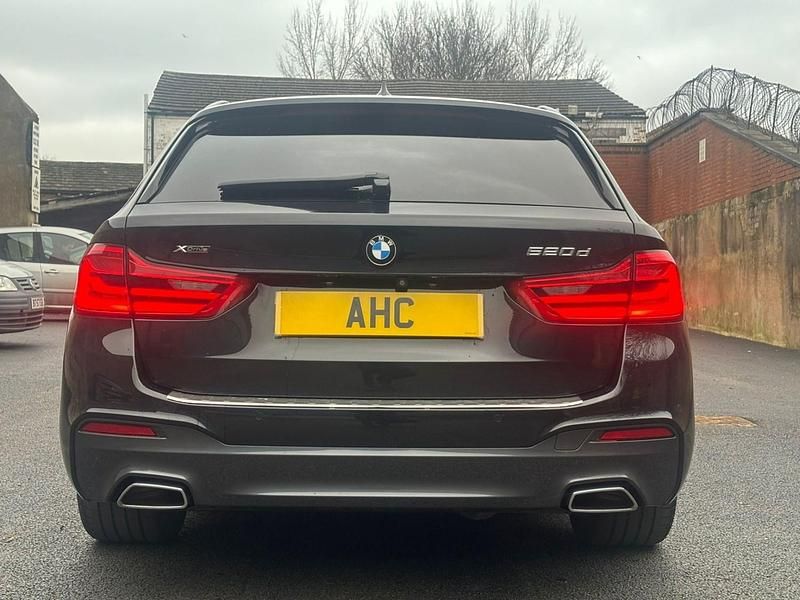 Used BMW 520 M Sport 2019 Black Estate