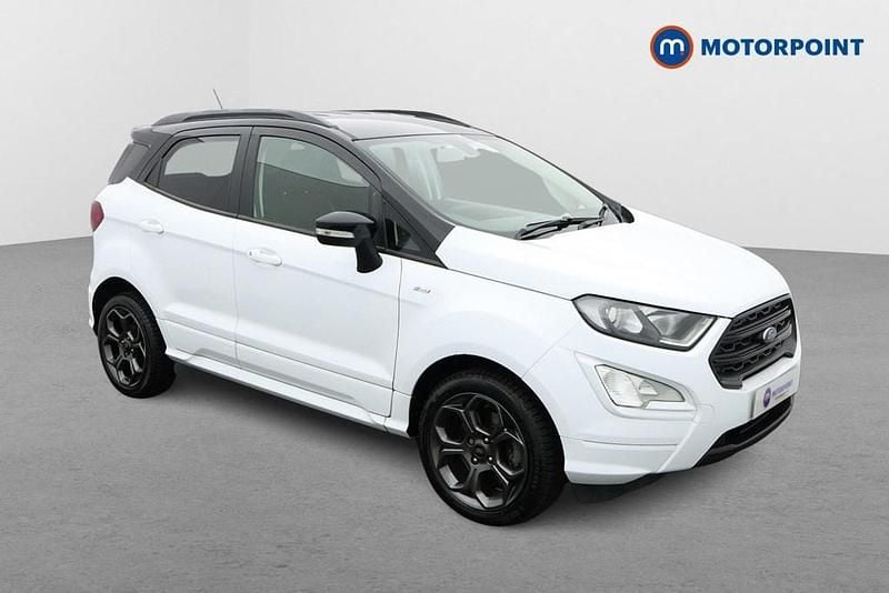 Usado Ford Ecosport ST-Line 2019 Branco SUV