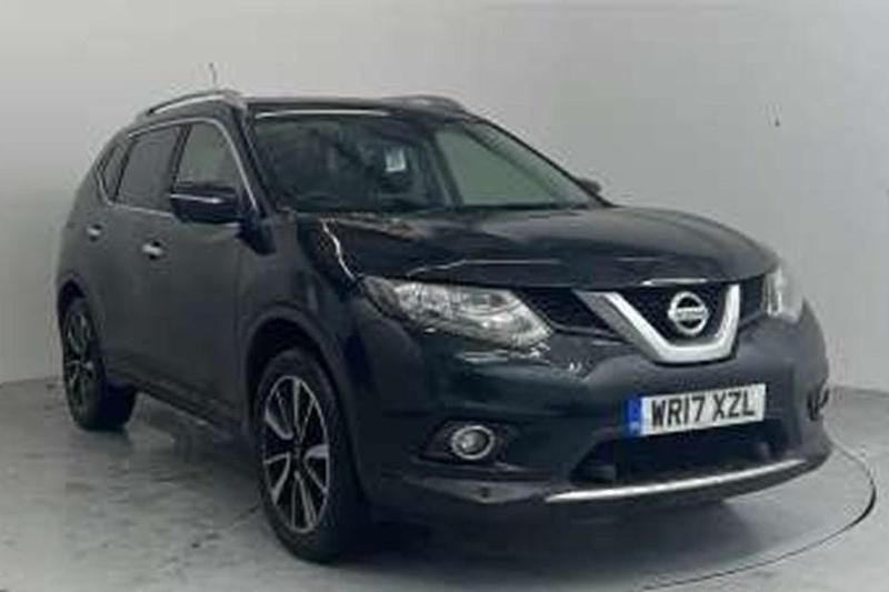 Used Nissan X-Trail N-Vision 2017 Ebisu black SUV