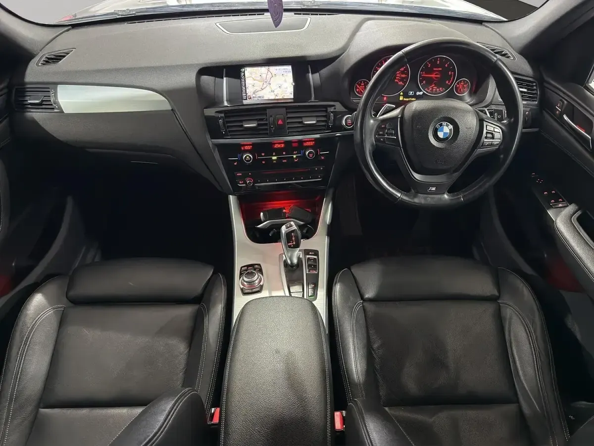 Used BMW X3 M Sport 190 HP (139 kW) 2015 Black SUV