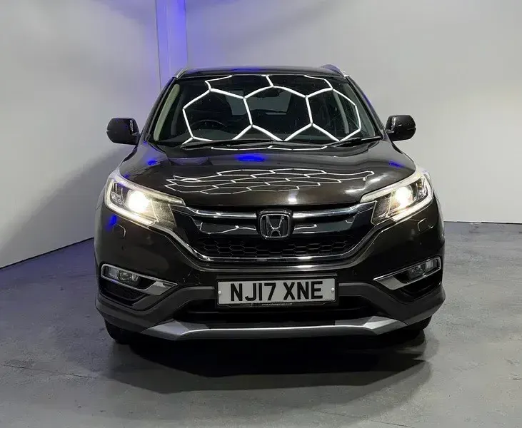 Begagnad Honda CR-V SR 2017 Brun SUV
