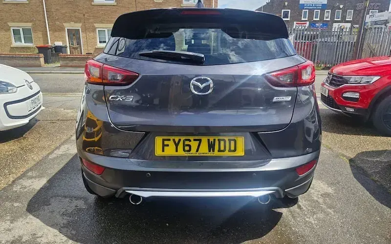 Used Mazda CX-3 Inclusive 120 HP (88 kW) 2017 Grey SUV