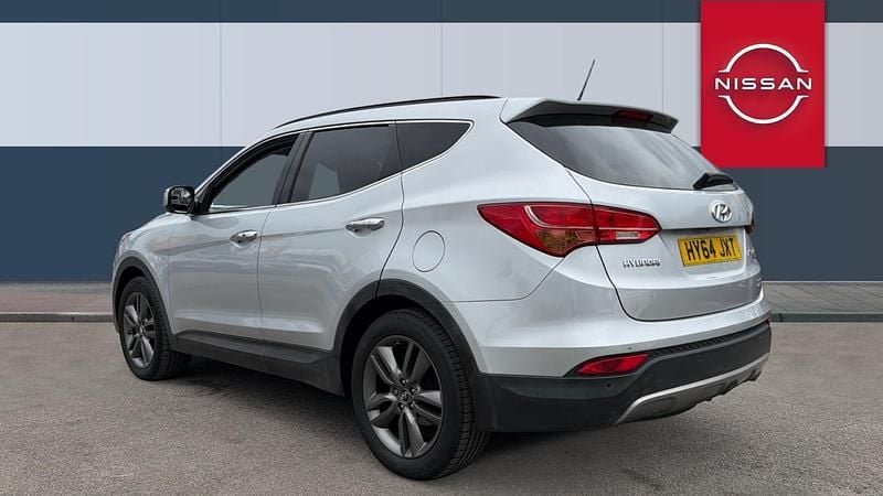 Used Hyundai Santa Fe Premium SE 197 HP (144 kW) 2014 SUV