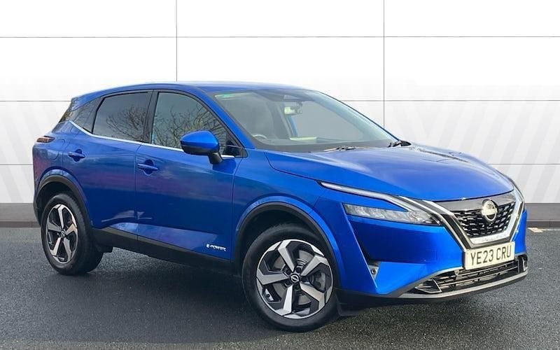 Blue Used 2023 Nissan Qashqai N-Connecta SUV | £19,190 (Super price) - Image 1/4