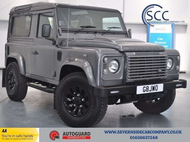 Grey Used 2015 Land Rover Defender SUV | £36,995 (Fair price) - Image 1/3