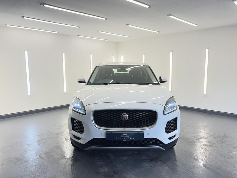 Used Jaguar E-Pace 2018 White SUV