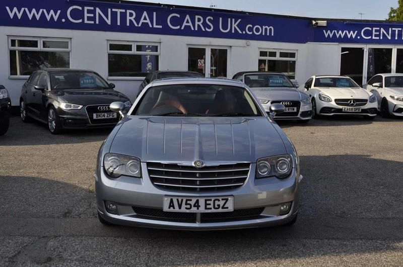 Used Chrysler Crossfire 215 HP (158 kW) 2004 Silver Coupe
