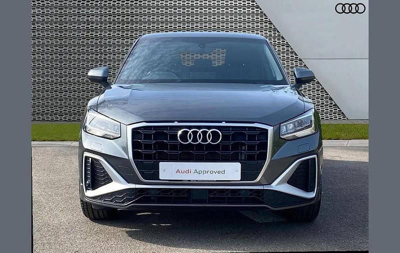 Used Audi Q2 S-Line 147 HP (108 kW) 2022 Grey SUV