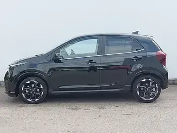 Used Kia Picanto GT-Line S 68 HP (50 kW) 2025 Black Hatchback